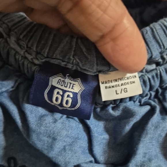 Blue Ruffled Blouse - Picture 2 of 4